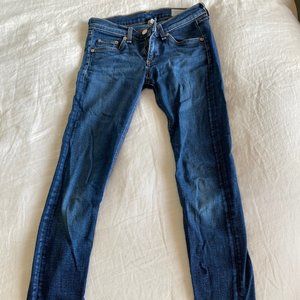 Women's Skinny Blue Jean